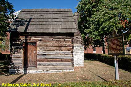  Patterson Cabin, 3rd Street, Lexington, KY, USA