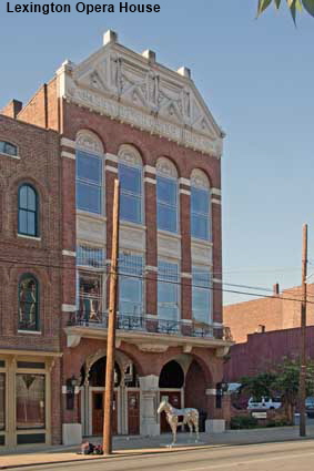  Lexington Opera House (1886), Broadway at Short Street, Lexington, KY, USA