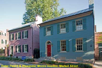  Peter Paul II & Alexander Moore Houses, Market Street, Lexington, KY, USA