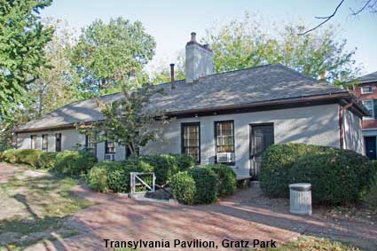  Transylvania Pavilion, Gratz Park, Lexington, KY, USA