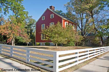  Garrard-Crittenden House, Frankfort, KY, USA Garrard-Crittenden House, Frankfort, KY, USA