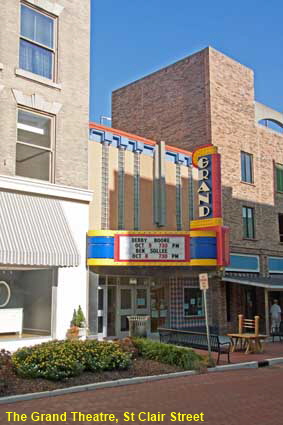  The Grand Theatre, St Clair Street, Frankfort, KY, USA