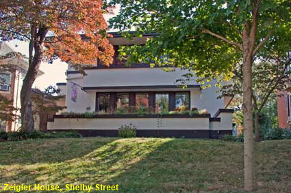  Zeigler House (Frank Lloyd Wright), Shelby Street, Frankfort, KY, USA