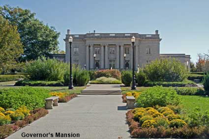  Governors Mansion, Frankfort, KY, USA