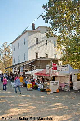 Mansfield Roller Mill, Mansfield, IN, USA