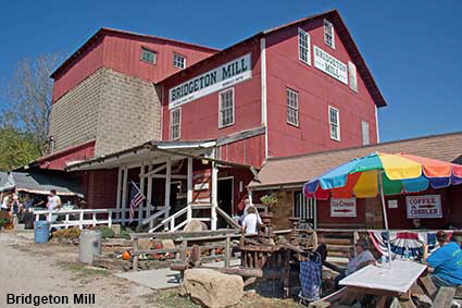 Bridgeton Mill, Bridgeton, IN, USA Bridgeton Mill, Bridgeton, IN, USA