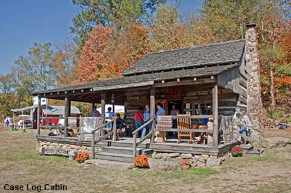 Case Log Cabin (1822), Bridgeton, IN, USA Case Log Cabin (1822), Bridgeton, IN, USA