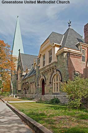Greenstone United Methodist Church, Pullman SHS, Chicago, IL, USA