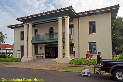  Old Lahaina Court House, Maui, HI, USA