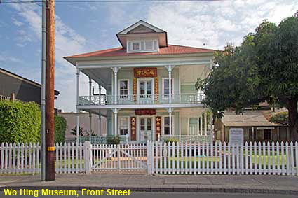  Wo Hing Museum, Front Street, Lahaina, Maui, HI, USA
