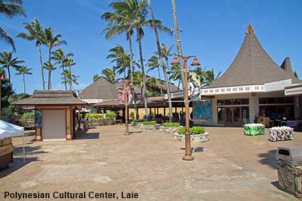 Polynesian Cultural Center, Laie, Oahu, HI, USA