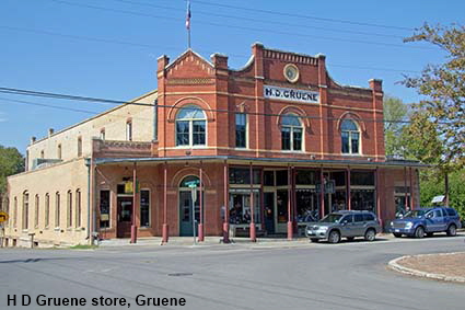  H D Gruene store, Gruene, TX, USA