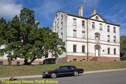 Proprietary House, Perth Amboy, NJ, USA
