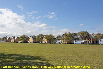 Fort Hancock, Sandy Hook, Gateway National Recreation Area, NJ, USA