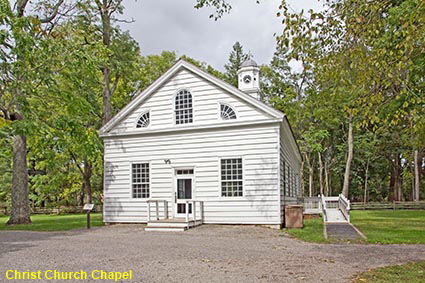 Christ Church Chapel, Allaire State Park, NJ, USA