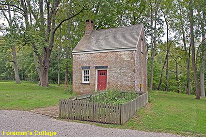Foreman's Cottage, Allaire State Park, NJ, USA 