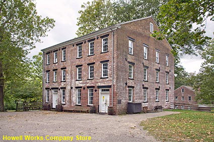 Howell Works Companyl Store, Allaire State Park, NJ, USA