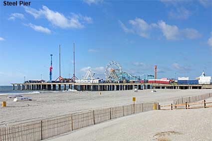 Steel Pier , Atlantic City, NJ, USA