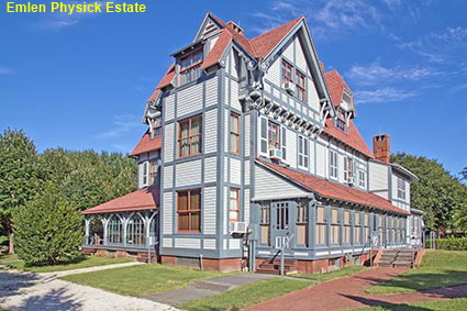 Emlen Physick Estate, Cape May, NJ, USA
