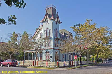 The Abbey, Columbia Avenue, Cape May, NJ, USA