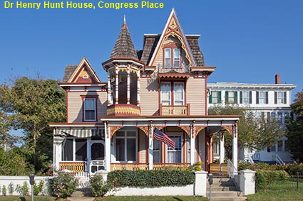 Dr Henry Hunt House (1881), Congress Place, Cape May, NJ, USA