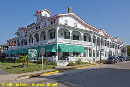 Chalfonte Hotel, Howard Street, Cape May, NJ, USA
