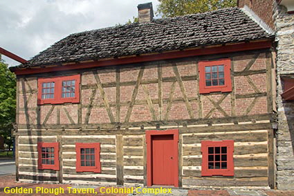 Golden Plough Tavern, Colonial Complex, York, PA, USA