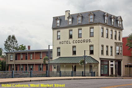 Hotel Codorus, W Market St, York, PA, USA
