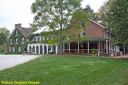 Peirce-Dupont House, Longwood Gardens, Kennett Square, PA, USA