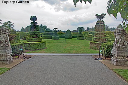 Topiary Garden, Longwood Gardens, Kennett Square, PA, USA