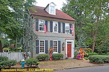 Gummere House, 222 Wood St, Burlington, NJ, USA