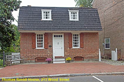 Thomas Revell House, 213 Wood St, Burlington, NJ, USA