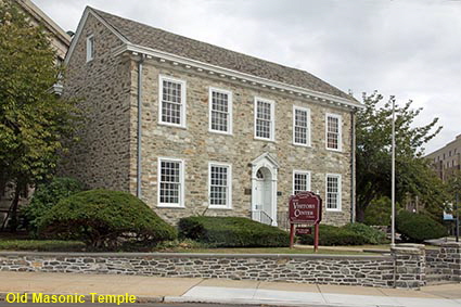 Old Masonic Temple, Trenton, NJ, USA