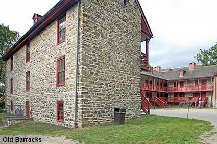 Old Barracks, Trenton, NJ, USA