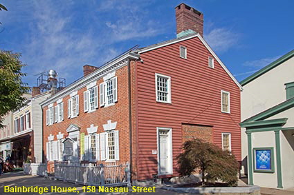 Bainbridge House, 158 Nassau Street, Princeton, NJ, USA