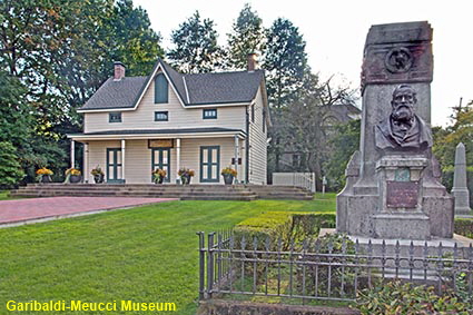 Garibaldi-Meucci Museum, 420 Tompkins Avenue, Staten Island, NY, USA