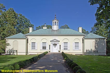 Washington's Headquarters Museum, Morristown National Historic Park, Morristown, NJ, USA