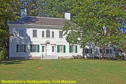 Ford Mansion (Washington's HQ), Morristown National Historic Park, Morristown, NJ, USA