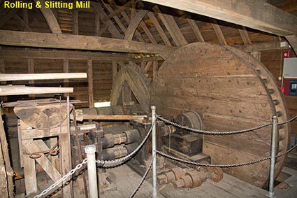 Rolling & Slitting Mill, Saugus Iron Works NHP, Saugus, MA, USA 