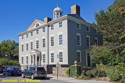 Jeremiah Lee Mansion, Marblehead, MA, USA