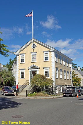 Old Town House, Marblehead, MA, USA