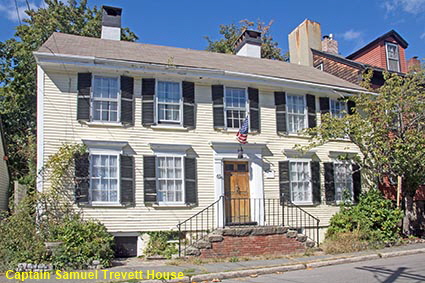 Captain Samuel Trevett House, Marblehead, MA, USA