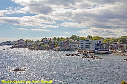 Marblehead from Fort Sewall, Marblehead, MA, USA