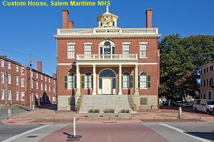 Custom House, Salem Maritime NHS, Salem, MA, USA