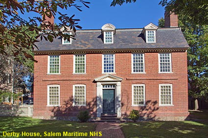 Derby House (1762), Salem Maritime NHS, Salem, MA, USA