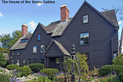The House of the Seven Gables,  Salem, MA, USA