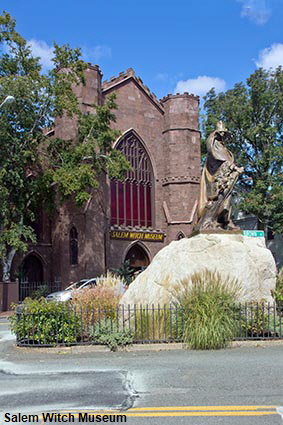 Salem Witch Museum, Salem, MA, USA