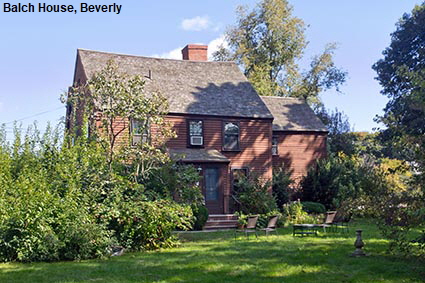 Balch House, Beverly, MA, USA