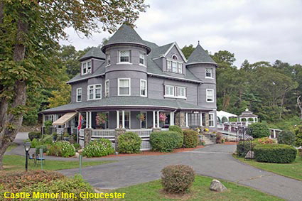 Castle Manor Inn, Gloucester, MA, USA