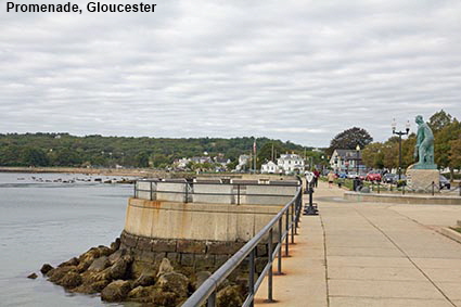 Promenade, Gloucester, MA, USA